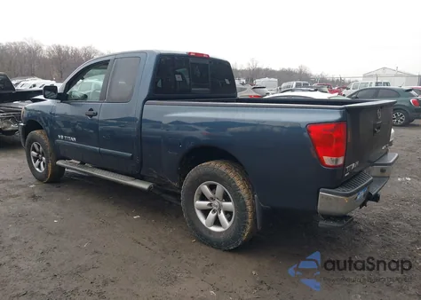 2013 Nissan Titan Sv z USA, uszkodzony, nr VIN 1N6AA0CC5DN314398